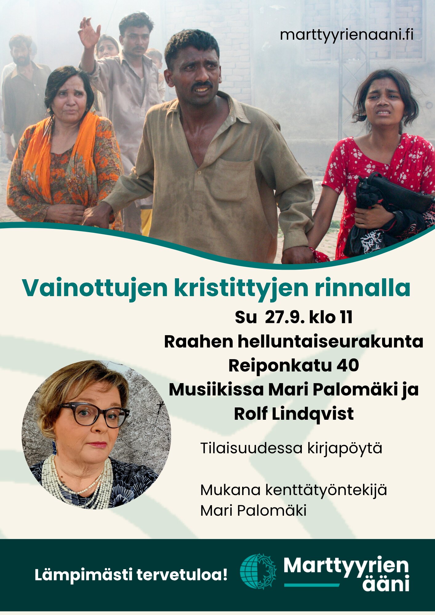 Marttyyrien ääni